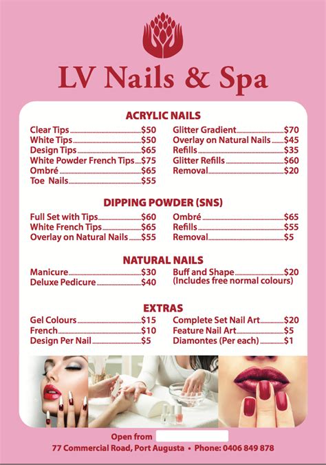 lv nail salon canton ohio|LV Nails & Spa.